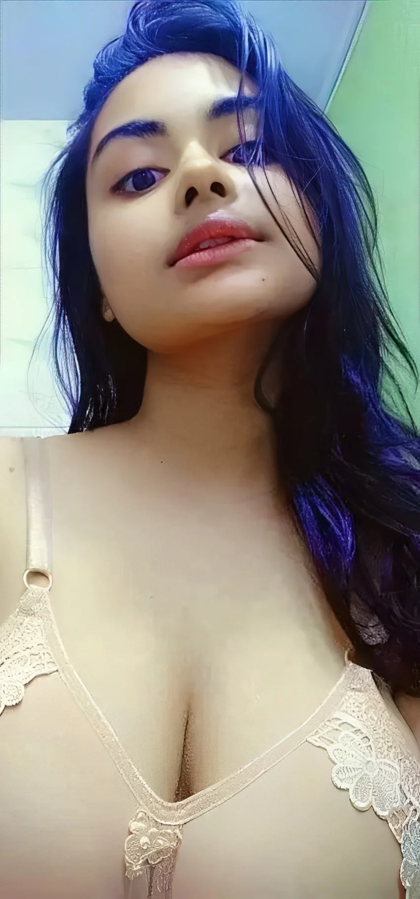 Simran kaur blue dress hot sexy escorts girl sohanisharma